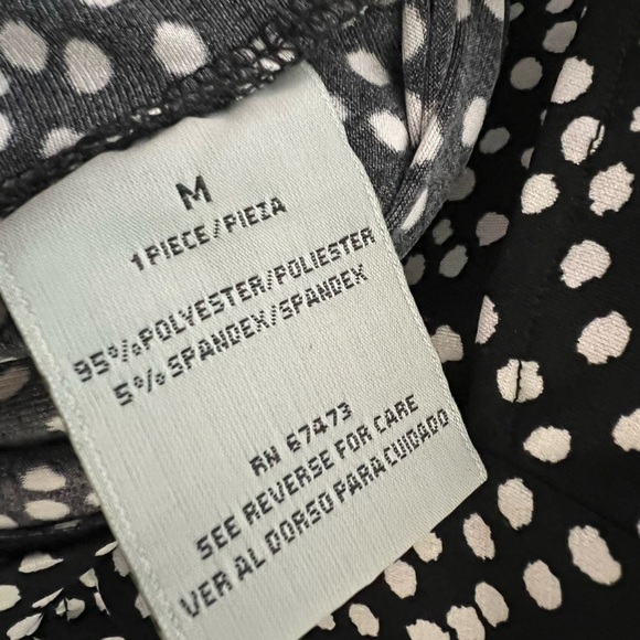 Danny & Nicole Black and White Sheath Midi Dress Size Medium - Picture 5 of 5